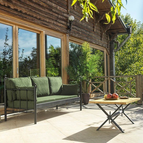 Roheline metallist aiadiivan Lalas - Floriane Garden-image-1