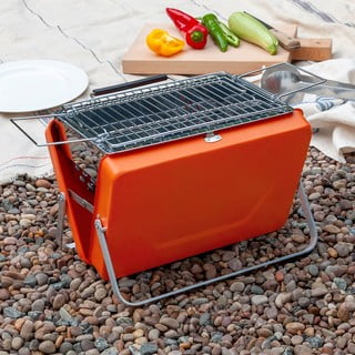 Kaasaskantav söegrill Burnt Orange - Rex London
