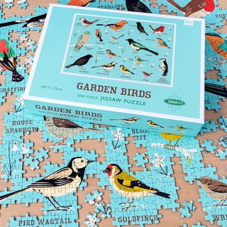 Pusle (tükkide arv 1000) Garden Birds - Rex London