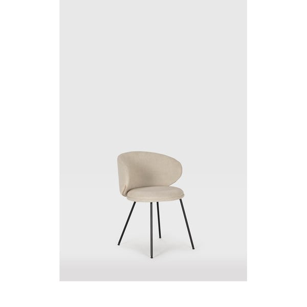 Beežid söögitoolid 2tk komplektis Rush - Marckeric-image-1