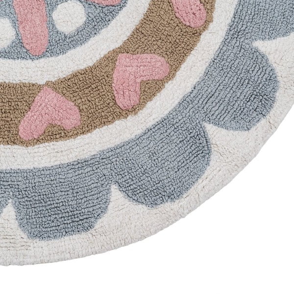 Puuvillane lastetoa vaip ø 100 cm Flower - Ixia-image-4