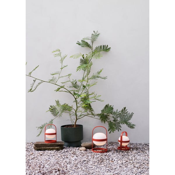 Kaasaskantav LED päikesepaneel/USB välisvalgusti ø 12 cm Soft Spot - Rosendahl-image-3