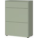 Hallikasroheline matt kapp 70x99x34 cm Binetto - Germania