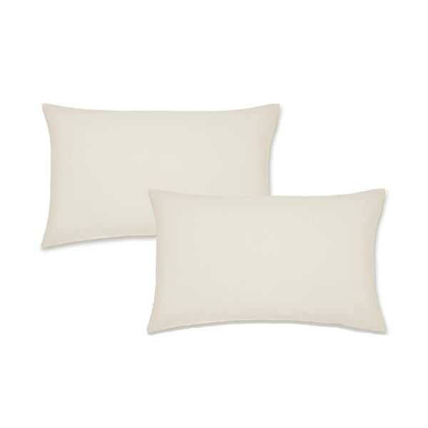 Perkal-puuvillast padjapüürid 2tk komplektis 75x50 cm Easy Iron Percale - Catherine Lansfield