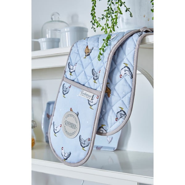 Topelt puuvillased köögikindad Farmerid Farmers Kitchen - Cooksmart ®-image-1