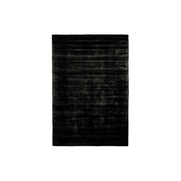 Ručně tuftovaný koberec Bakero Rio Black, 190 x 130 cm