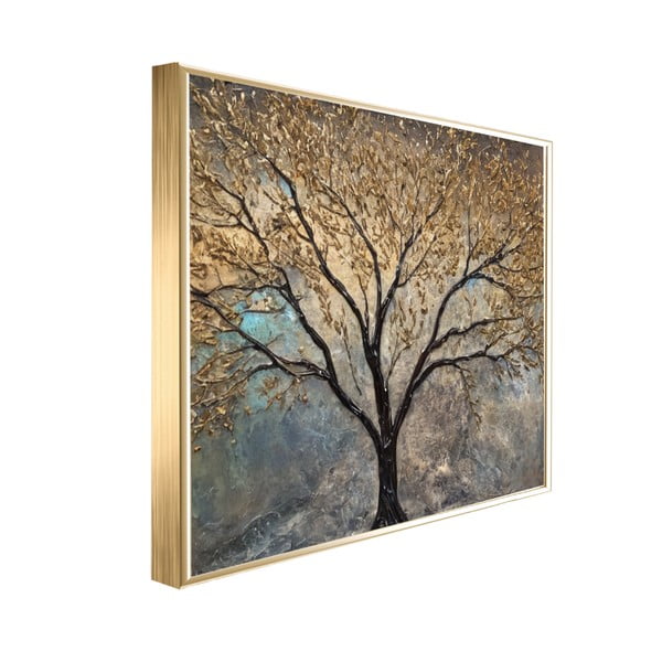 Maal 40x50 cm Golden Tree-image-2