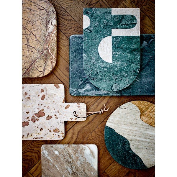 Marmorist dekoratiivalus 20x20 cm Gabrielle - Bloomingville-image-4