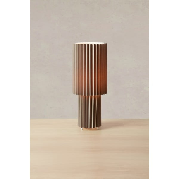 Hall lauavalgusti tekstiilist varjuga (kõrgus 45 cm) Catis - Markslöjd-image-2