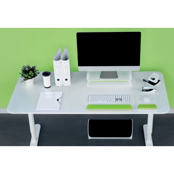 Valge-roheline hiirealune WOW - Leitz-image-1