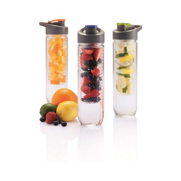 Roheline pudel sõelaga XD Design Loooqs, 800 ml - XD Design-image-4