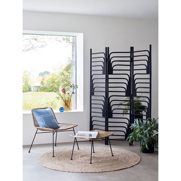 Oranžist klaasist vaas Deco, kõrgus 18 cm - Hübsch-image-2