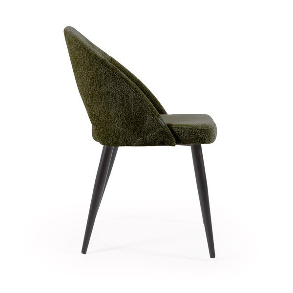 Rohelised söögitoolid 4tk komplektis Mael - Kave Home-image-4