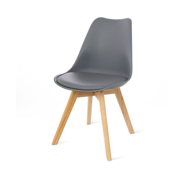 2 halli tooli komplekt pöögijalgadega Retro - Bonami Essentials