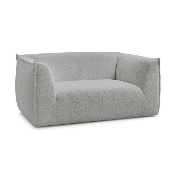 Helehall buklee kangast diivan 170 cm Giorgia - Bobochic Paris-image-3