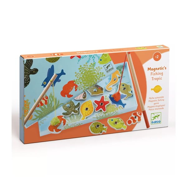 Laste mäng Kalapüük koos haidega - Djeco-image-1