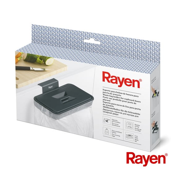 Riputatav hoidja prügikottidele - Rayen-image-4