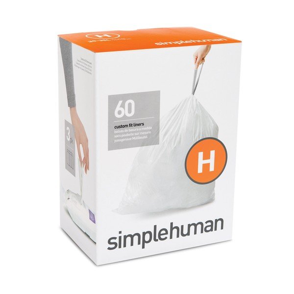 Prügikotid 60 tk 35 l H - simplehuman