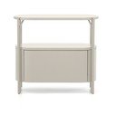 Valge valamukapp 90x81 cm Arely - Kave Home