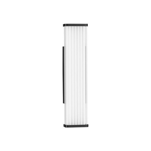 Matt must metallist LED-seinavalgusti Misty - Nova Luce