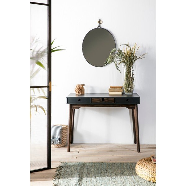 Hall konsoollaud männipuidust jalgadega Kiara - Marckeric-image-1