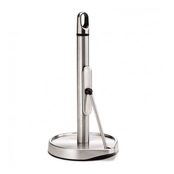 Hõbedane teras majapidamispaberi stend – simplehuman-image-2