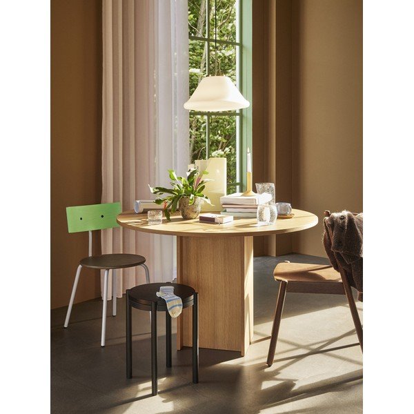 Valge hämardatav ripplamp ø 40 cm Muse - Hübsch-image-1