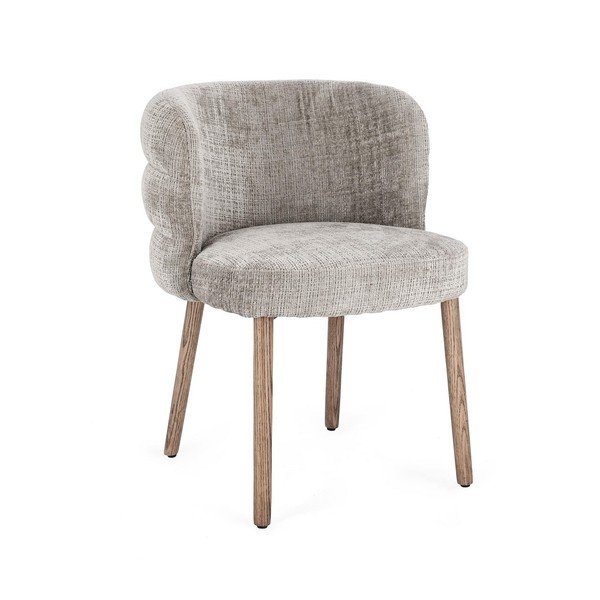 Hall polsterdatud söögitool Ilma - Bizzotto