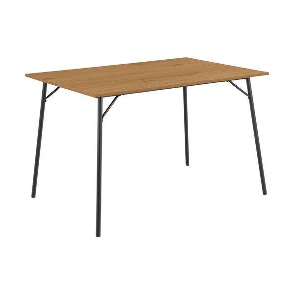 Tammespoonist söögilaud 80x120 cm Peru - Actona