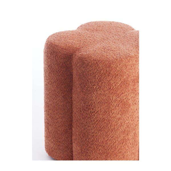 Oranž bukleekangast tumba Nalani - Light & Living-image-3