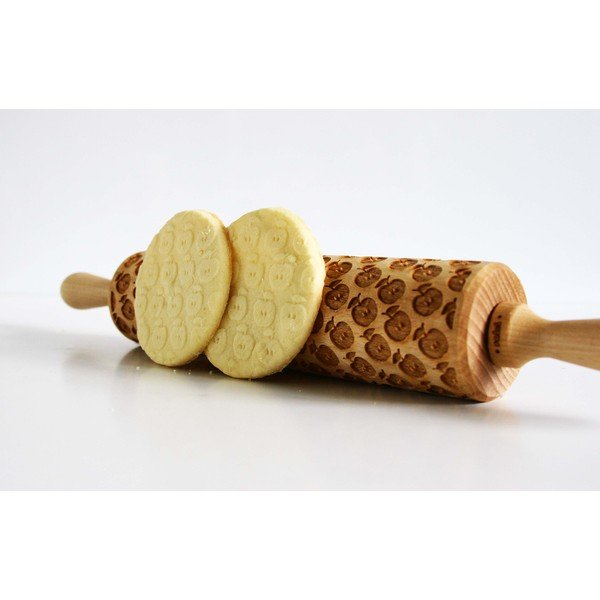 Puidust reljeefne tainarull Apples - Valek-image-2