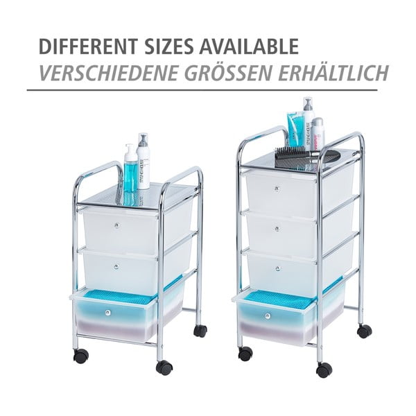 Mobiilne vannitoa riiul 4 sahtliga Messina Messian - Wenko-image-4