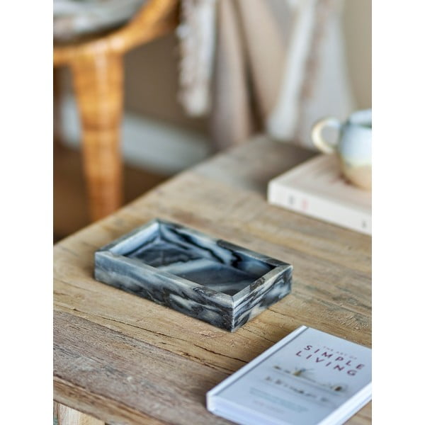 Marmorist dekoratiivne kandik 10x17,5 cm Feliza - Bloomingville-image-1