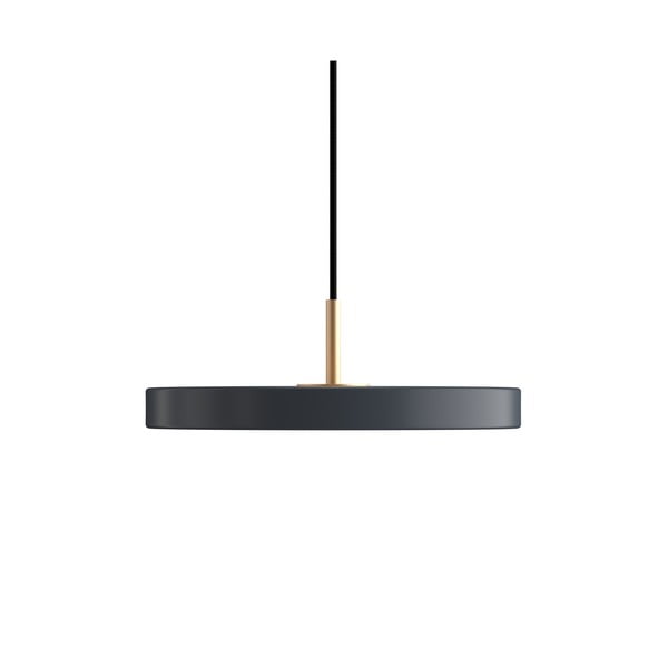 Antratsiit LED rippvalgusti metallist varju ø 31 cm Asteria Mini - UMAGE-image-3