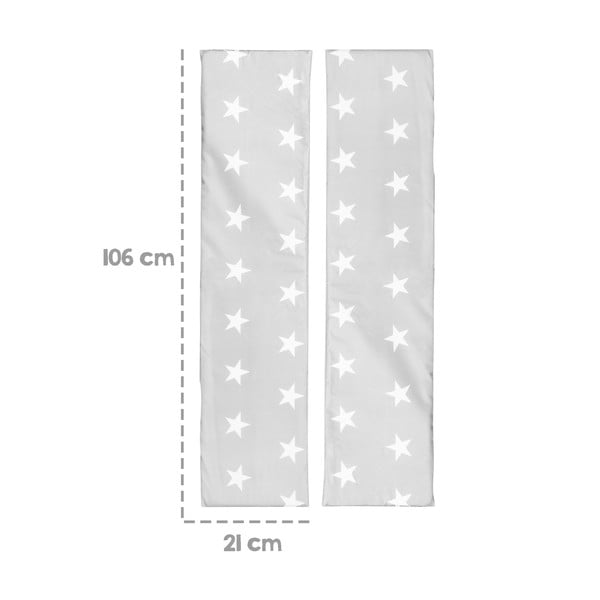 Laste aiakomplekti katted komplektis  2 tk Little Stars – Roba-image-3