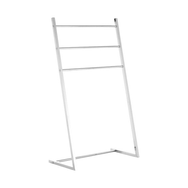 Hõbedane kroomitud terasest käterätikuivati ​​– Premier Housewares-image-2