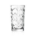 6 kristallklaasi Abelie komplekt, 360 ml - RCR Cristalleria Italiana