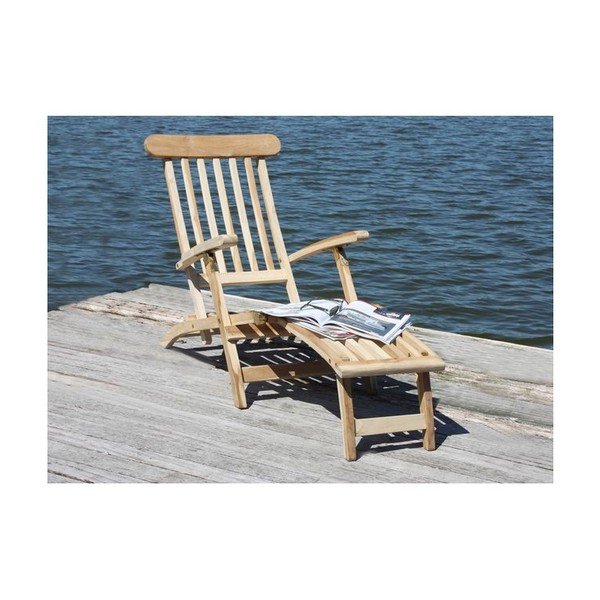 Pruun puidust aia lamamistool Java – Garden Pleasure-image-1