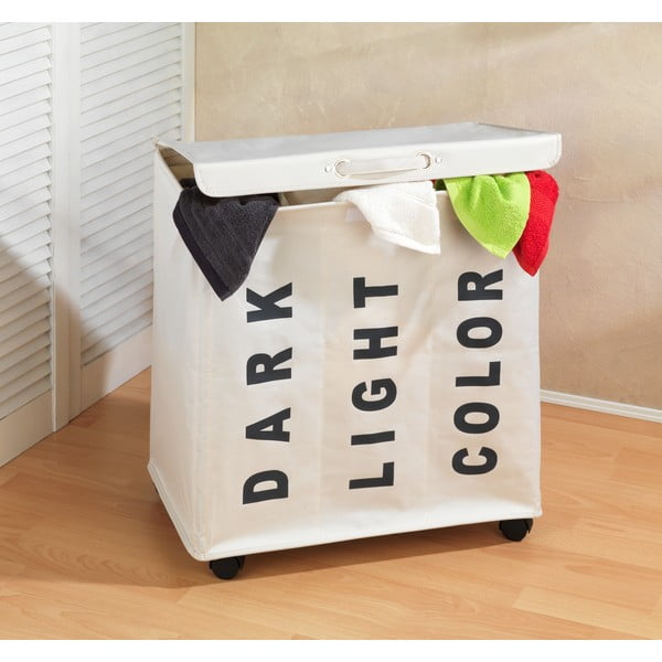 Beež kolmekordne pesukorv , 117,6 l Trivo - Wenko-image-1