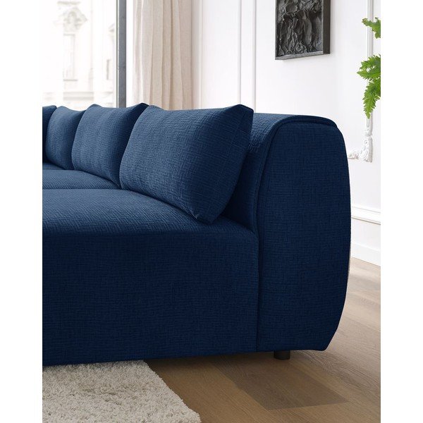 Tumesinine nurgadiivan (muutuv) Jeanne - Bobochic Paris-image-1