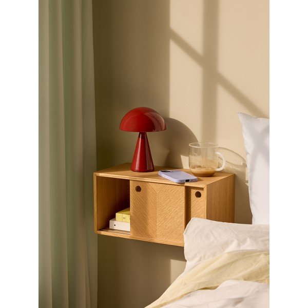 Tammepuust seinariiul, mis on valmistatud Herringbone'ist - Hübsch-image-2