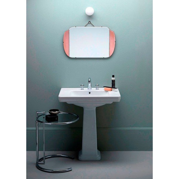 Valge keraamiline valamu 90x50 cm Classic - Sapho-image-1