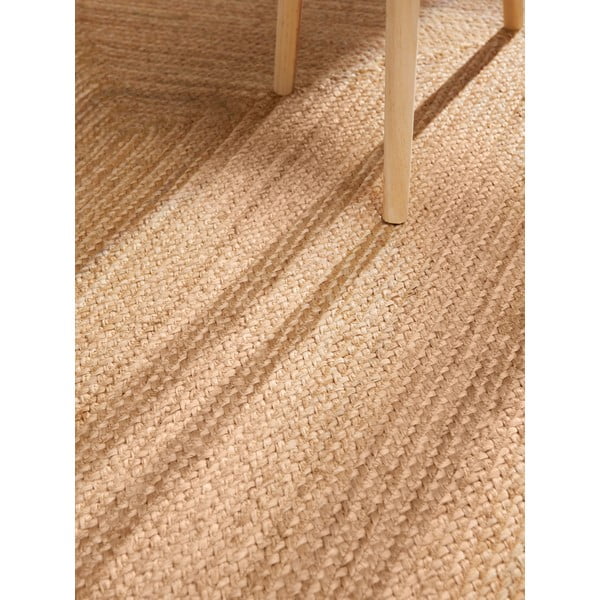 Käsitsi kootud kahepoolne džuudist vaip 200x300 cm Sharmila Natural Brown - Hanse Home-image-4