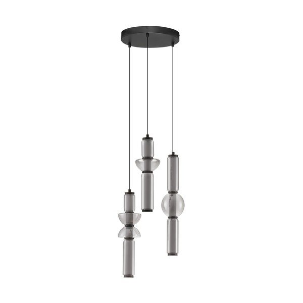 Hallist klaasist hämardatav LED-rippvalgusti ø 38 cm Ulon - Nova Luce