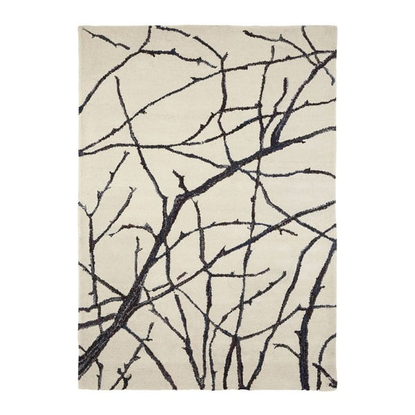 Vyšívaný koberec Large Branch Print, 170x240 cm, 