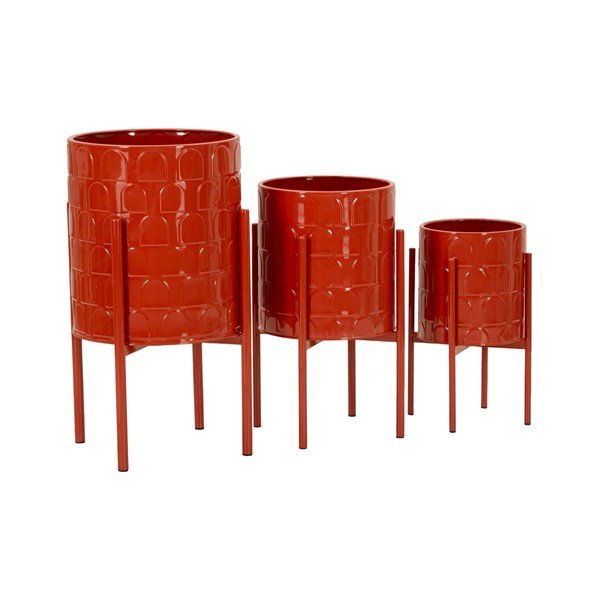 Metallist lillepoti katted komplektis 3 tk, ø 36 cm Archy - Mauro Ferretti-image-3