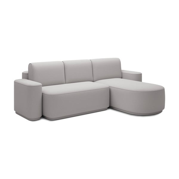 Helehall žinülkangast lahtikäiv/sahtliga nurgadiivan (parem nurk/lamamisosaga) Aurumm – ELTAP-image-2