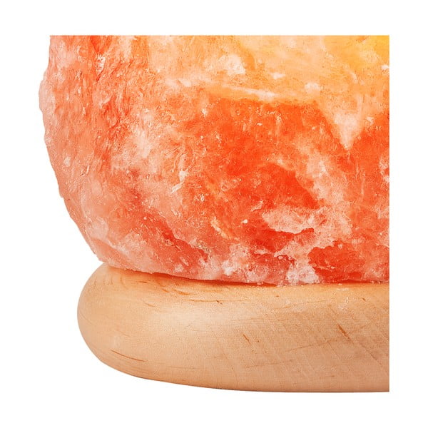 Oranž soolalamp, kõrgus 35 cm Sally - LAMKUR-image-4