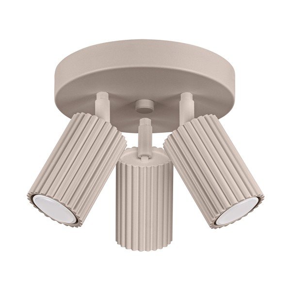 Hallikaspruun metallist kohtvalgusti Gleam - Sollux