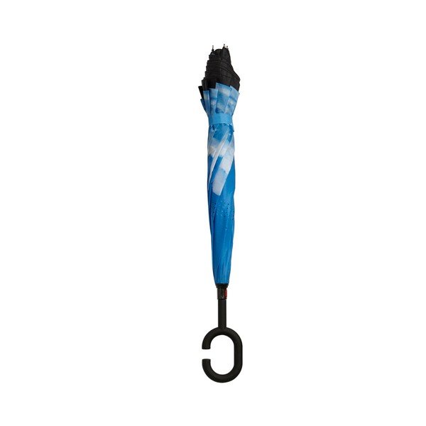 Modro-černý deštník Sky, ⌀ 110 cm-image-4